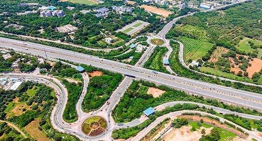 Hyderabad Outer Ring Road (ORR) & The Rise of Real Estate