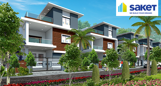 Luxury Gated Community Villas in Hyderabad