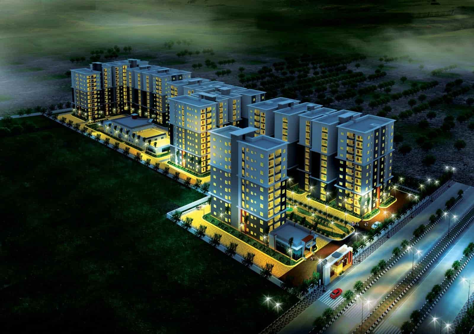 Gated Communities in Gachibowli